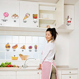Sk31001 Refrigerator Kitchen Creative Wall Sticker