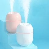 250ml Air Humidifier Usb Small mini Portable Cool Mist Diff-user For Bedroom Office Desk Car Travel Aroma Atomizer (random color)