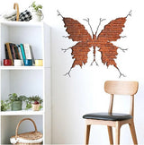 Original Butterfly Wall Sticker size 60x60  sk66002
