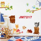 3D Wall Stickers JM7217