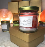 Sufi Rose Candle - A Divine Bloom of Spirituality and Love – Handmade Floral &amp; Citrusy Soy Wax Candle - 100 gram
