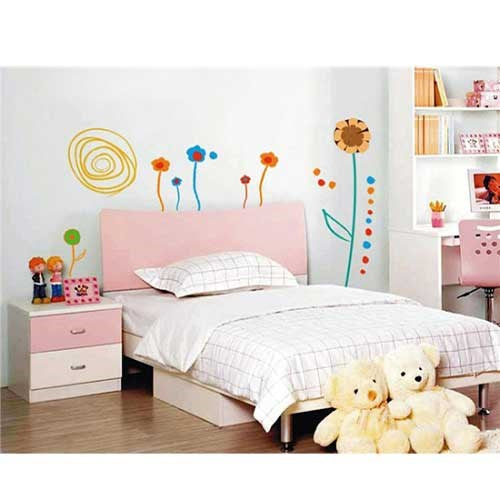 TipTop Wall Stickers Spring Flowers Print size 50x70 ay990