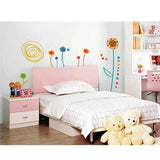 TipTop Wall Stickers Spring Flowers Print size 50x70 ay990
