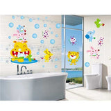 TipTop Wallstickers inomhusdekor för pojkar och barn size 50x70 ay750