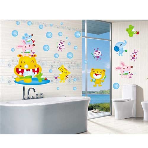 TipTop Wallstickers inomhusdekor för pojkar och barn size 50x70 ay750
