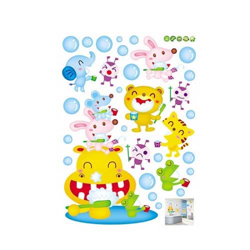 TipTop Wallstickers inomhusdekor för pojkar och barn size 50x70 ay750