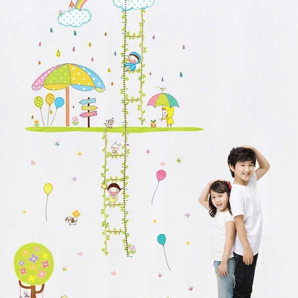 TipTop Wall Stickers Kids Boys Girls Babies Nursery Room Children