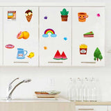 Go Picnic! - Hemu Wall Decals Stickers Appliques Home Decor size 35x50 dm35-0019