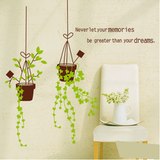 ay7257 Adorable Home Decor PVC Wall Sticker