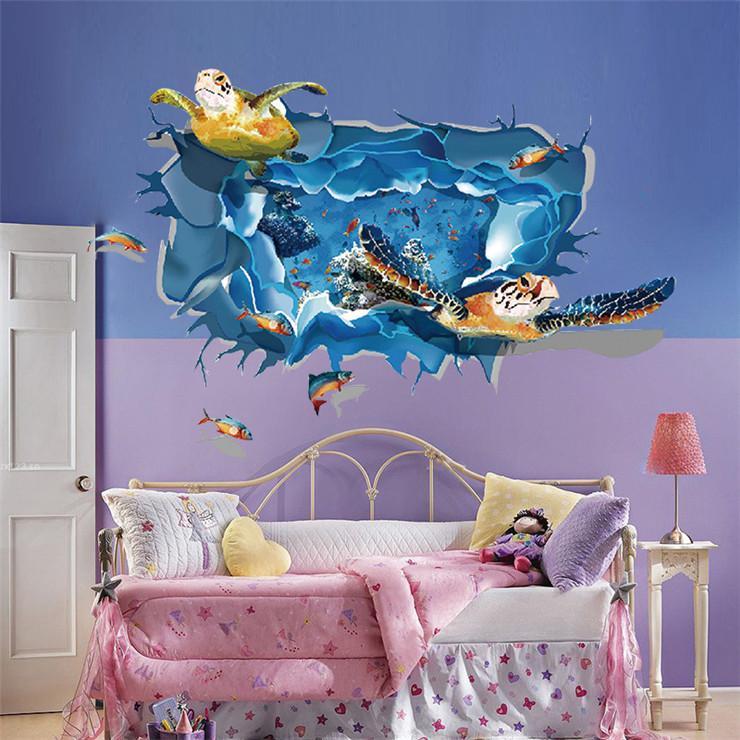 3D Wall Sticker XH0953