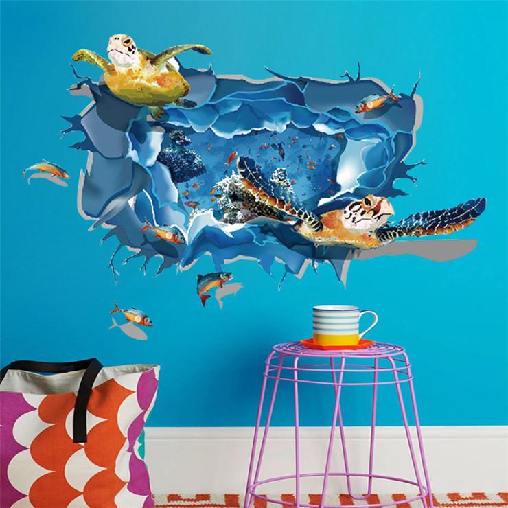 3D Wall Sticker XH0953