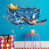 3D Wall Sticker XH0953