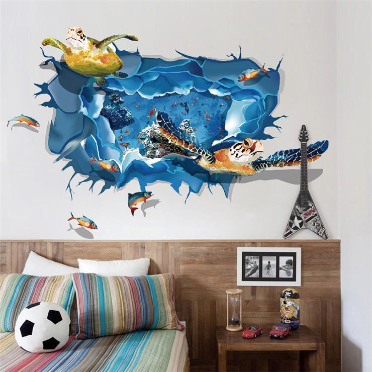 3D Wall Sticker XH0953
