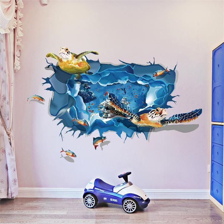 3D Wall Sticker XH0953