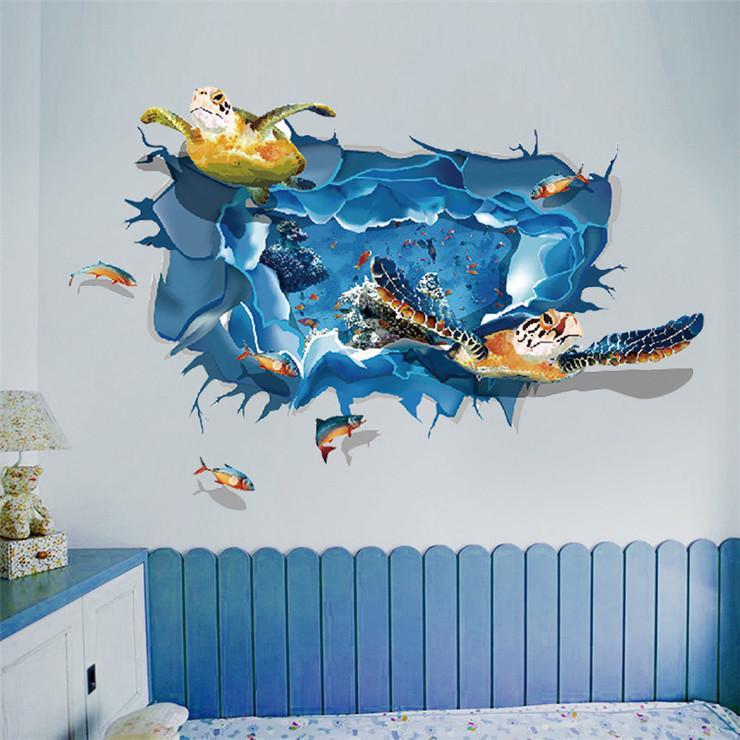 3D Wall Sticker XH0953