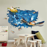3D Wall Sticker XH0953
