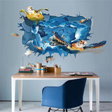 3D Wall Sticker XH0953 size 60x90