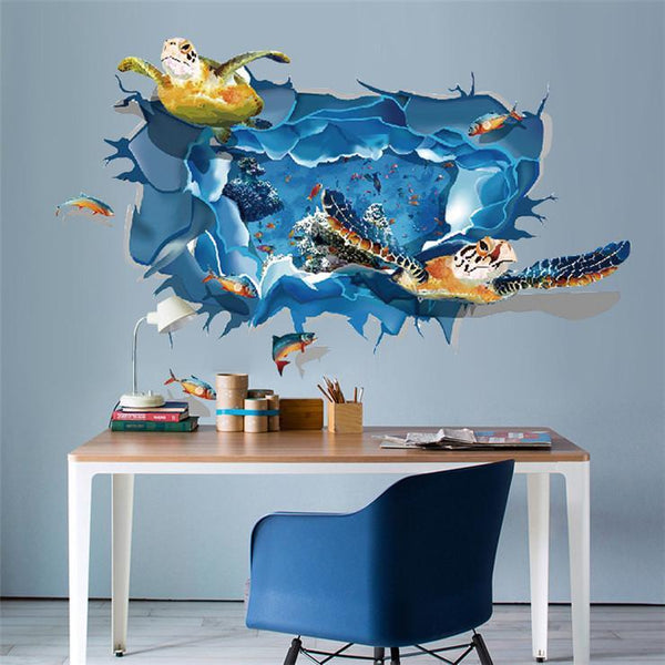 3D Wall Sticker XH0953