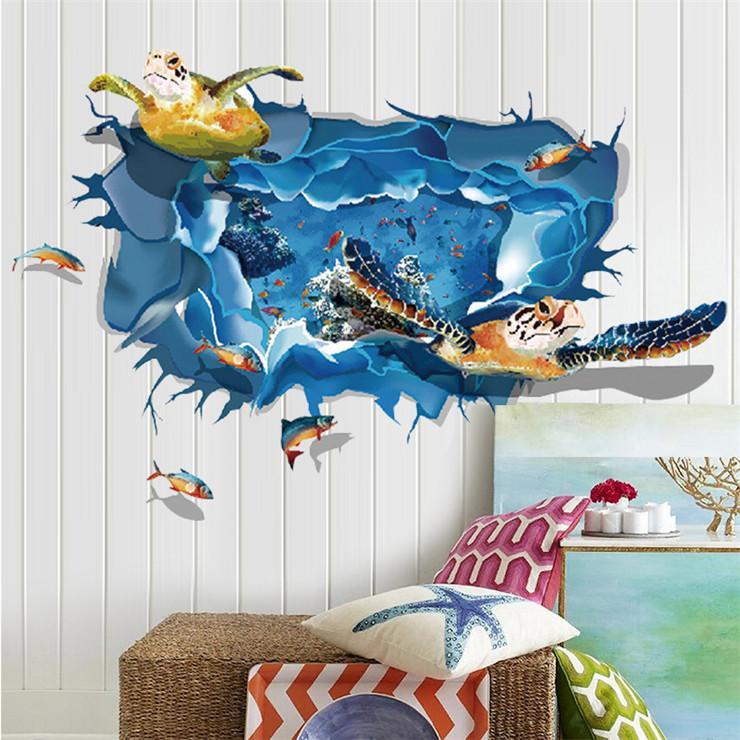 3D Wall Sticker XH0953