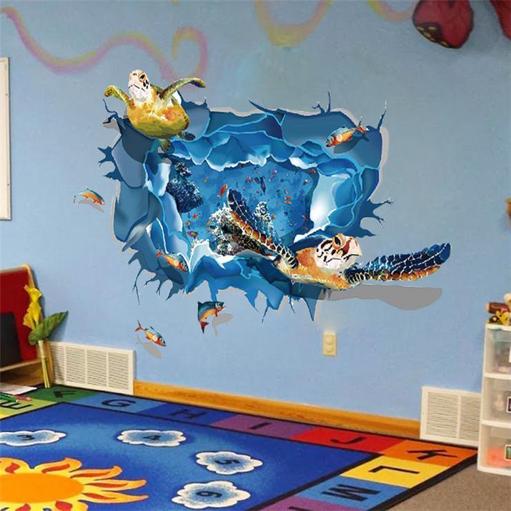 3D Wall Sticker XH0953