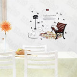 BIG BOOM® Home Decor Black DIY Mural Cat Butterfly Wall Sticker Decal size 20x28 dm350017