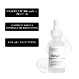 The Ordinary Niacinamide Serum 10% + Zinc 1% Supersize Serum | Best Quality Serum 30ML