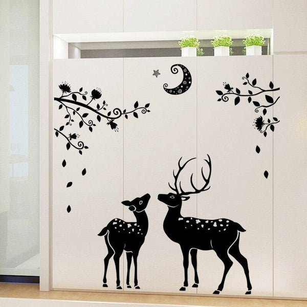 DEER WALL STICKER SK9081