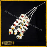 Three-layered Artificial Hair Gajra