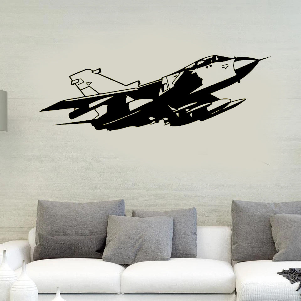 AMAZING FIGHTING FALCON F15 DESIGNED WALL STICKER