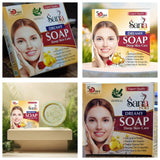 Pack of 07 - Sana Gold Magic Soap | Powerful Herbal Formula | Guaranteed Results | Best Quality Soap For Skin Care