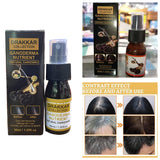 Anti-Greying Hair Spray | Drakkar Spray for Hair | Organic Ganoderma Inverted Essence for Grey Hair | Darkens Hair Naturally Without Damage - 30ML