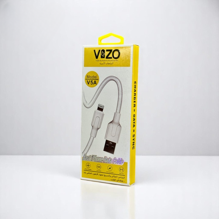 V5A iPhone Lightning Cable | Best Quality Cable For iphone | iPhone Charging Cable - iPhone Charging Pin 