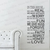 English Letter Wall Sticker