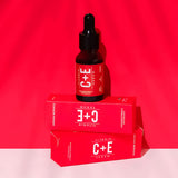 Nirvana Botanics Vitamin C + E Serum - 15ml | ANTI ACNE &amp; GLOWING SERUM VITAMIN C + E