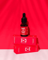 Nirvana Botanics Vitamin C + E Serum - 15ml | ANTI ACNE &amp; GLOWING SERUM VITAMIN C + E