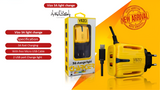 3A Light Change Charger with 2 USB Ports &amp; Built-in Micro USB Cable | Best Quality Charger For Android | Vizo 3A Charger 