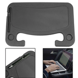 Portable Car Steering Wheel Tray -Multi functional Wheel Desk for Laptop Notebook and Food Steering Wheel Tray