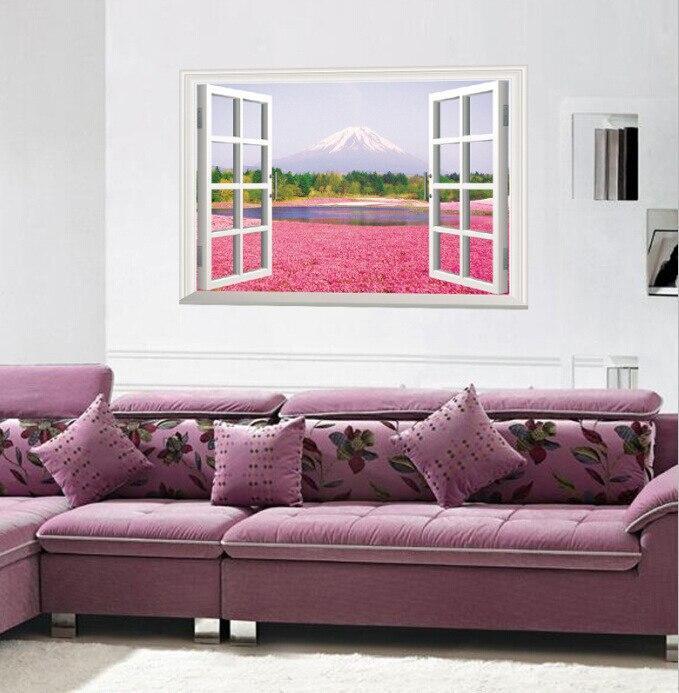 Ay9234a Wall Sticker Bedroom Wall Sticker Background Wall Inspiration Art As Description