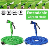 Magic Hose Pipe 50 Ft (Random Color)