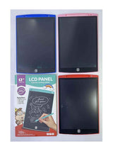 12" Screen Size LCD Panel Colorful Writing Tablet (random color )