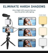 Video vlog making kit with remote Good quality