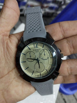 Pepsi Rubber Strap Gents Watch With Normal Box (random color)