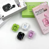 Air 31 Tws Transparent Earbuds Bluetooth 5.3v (random color )