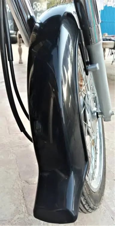 Plastic Mudguard Plus Chain Cover &amp; Engine Cover
