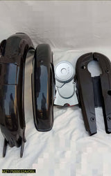 Plastic Mudguard Plus Chain Cover &amp; Engine Cover