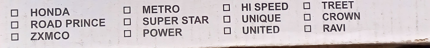 Plastic magnet cover for 70cc all bikes