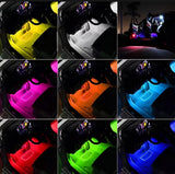 Interior light Remote control 36 led RGB LIGHT strip Without button for bike/car/jeeb and all vehicles (with remote)