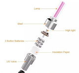 Wheel Light | Led neon light | Led sensor wheel light (2pcs) (Random Color)
