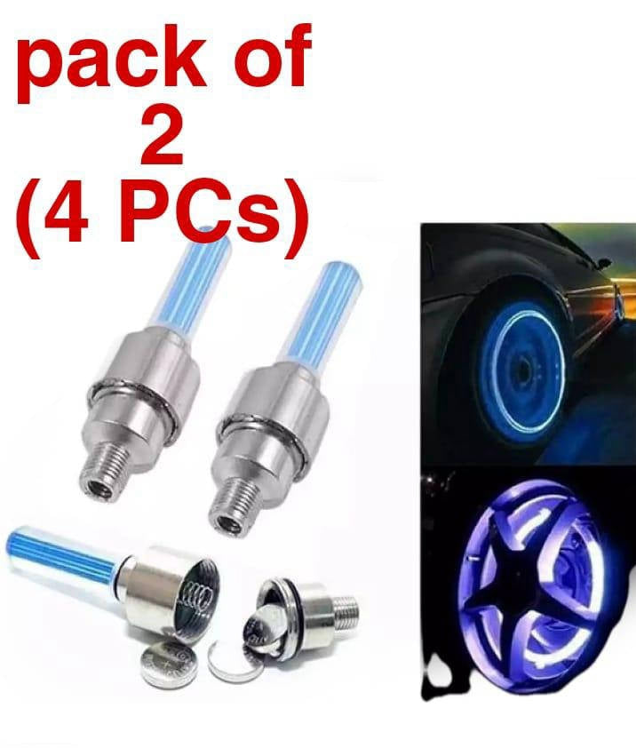 Led neon light sensor led(4pcs)  for  car wheel - red