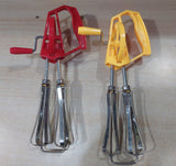 Cycle Beater, dough mixer cake kitchen stainless steel (random color )